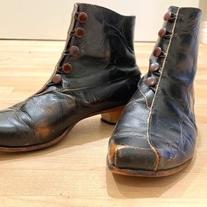 Cydwoq Artemis Boots, dark brown/vintage black,  size 36